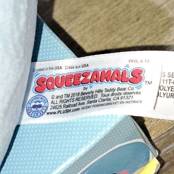 NWT Squeezamals Skow Rise Stuffy - Picture 11 of 15